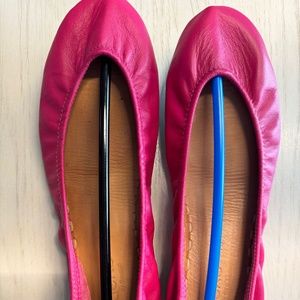 Tieks Size 10 in Fuschia